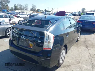 2010 Toyota Prius II with VIN JTDKN3DU4A0059305, listed as a IAAI auction lot 41563162 with 157,898 mi miles. Bid and sale history available at carsss.com. Image 4.