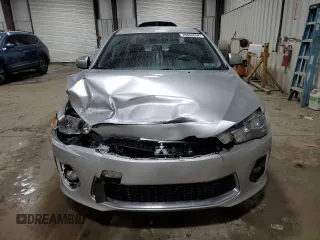 2016 Mitsubishi Lancer SE with VIN JA32V2FW8GU011332, listed as a Copart auction lot 78856654 with 132,714 mi miles and Salvage Title. Bid and sale history available at DreamBid. Image 5.