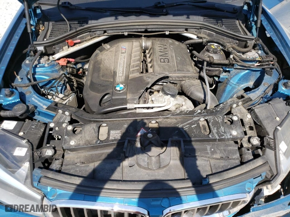 2016 BMW X4 M40i with VIN 5UXXW7C58G0M91083, listed as a Copart auction lot 54454674 with NaN miles and Salvage Title. Bid and sale history available at carsss.com. Image 11.
