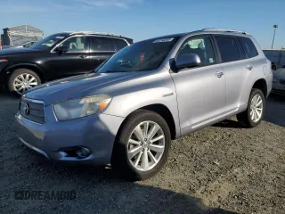 2008 Toyota Highlander Hybrid Limited with VIN JTEEW44A382012993, listed as a Copart auction lot 47210265 with 178,086 mi miles and Salvage Title. Bid and sale history available at carsss.com. Image 1.