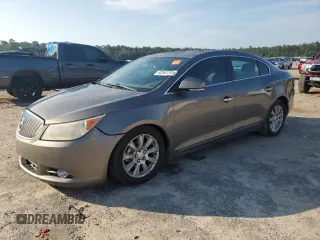 2012 Buick LaCrosse Premium 1 с VIN 1G4GD5ER9CF159507, выставлен на аукционе Copart как лот 62541305 с пробегом Не указан миль и Списание • Salvage title. История ставок и продаж доступна на DreamBid. Изображение 1.