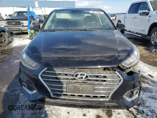 2019 Hyundai Accent SE with VIN 3KPC24A35KE055268, listed as a Copart auction lot 44917385 with 40,327 mi miles and Salvage Title. Bid and sale history available at carsss.com. Image 5.