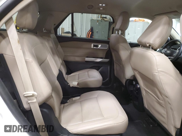 2021 Ford Explorer Limited z VIN 1FMSK8FH7MGA24223, wystawiony jako Copart lot #54888985 z przebiegiem 72 522 mil mil oraz Szkoda całkowita • Salvage title. Historia ofert i sprzedaży dostępna na DreamBid. Obrazek 11.