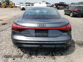 2022 Audi e-tron GT Premium Plus z VIN WAUCJBFW5N7004381, wystawiony jako Copart lot #63516494 z przebiegiem Nie podano mil oraz Szkody całkowita. Historia ofert i sprzedaży dostępna na DreamBid. Obrazek 6.