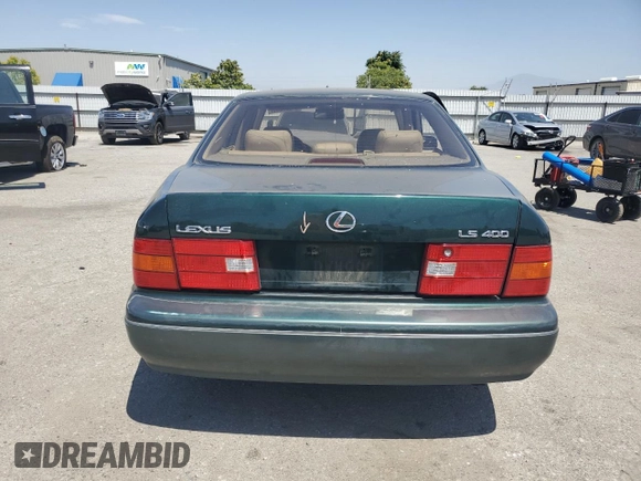1999 Lexus LS 400 z VIN JT8BH28F5X0144481, wystawiony jako Copart lot #58867255 z przebiegiem 183 002 mil mil oraz Szkoda całkowita • Salvage title. Historia ofert i sprzedaży dostępna na DreamBid. Obrazek 6.