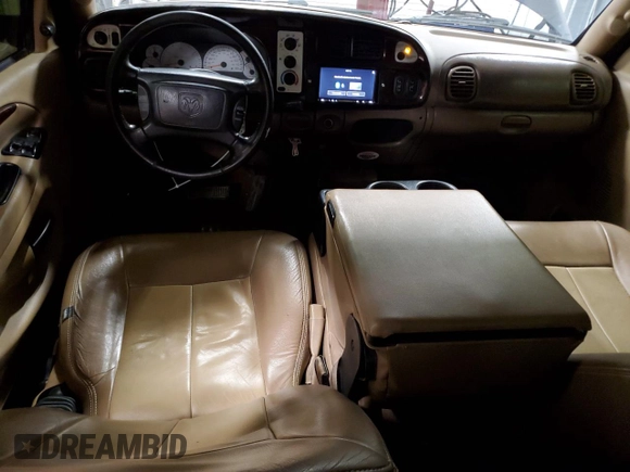 2002 Dodge 2500 with VIN 3B7KF236X2M315634, listed as a Copart auction lot 54008525 with 315,648 mi miles and Clean Title. Bid and sale history available at DreamBid. Image 8.