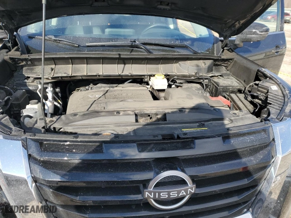 2022 Nissan Pathfinder Platinum with VIN 5N1DR3DK3NC204748, listed as a Copart auction lot 42362945 with 38,637 mi miles and Salvage Title. Bid and sale history available at carsss.com. Image 11.