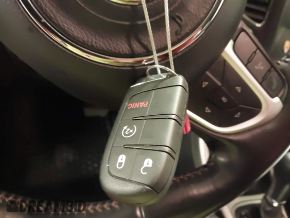 2019 Jeep Compass Latitude with VIN 3C4NJDBB0KT834607, listed as a IAAI auction lot 41932794 with 74,694 mi miles. Bid and sale history available at carsss.com. Image 11.