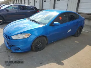 2016 Dodge Dart SE with VIN 1C3CDFAA7GD503995, listed as a Copart auction lot 59032515 with 146,908 mi miles and Salvage title. Bid and sale history available at DreamBid. Image 1.