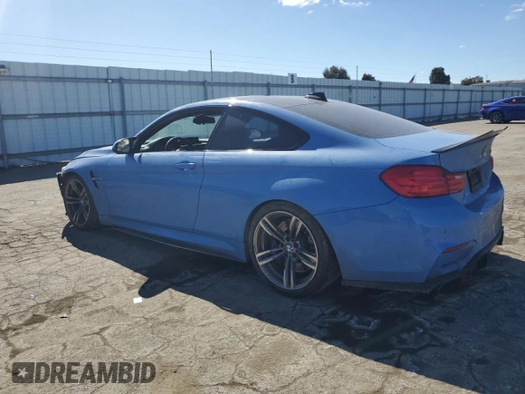 2015 BMW M4 с VIN WBS3R9C59FK334631, выставлен на аукционе Copart как лот 47614745 с пробегом 152 896 миль миль и Списание • Salvage title. История ставок и продаж доступна на DreamBid. Изображение 2.