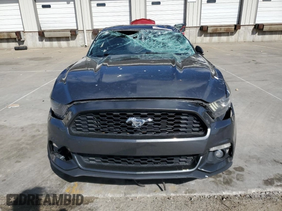 2017 Ford Mustang EcoBoost with VIN 1FA6P8TH6H5305884, listed as a Copart auction lot 52672735 with 159,381 mi miles and Salvage title. Bid and sale history available at DreamBid. Image 5.