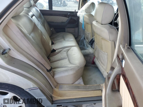 1996 Mercedes-Benz S 320 with VIN WDBGA32E2TA292415, listed as a Copart auction lot 86072834 with 265,496 mi miles and Clean Title. Bid and sale history available at DreamBid. Image 10.