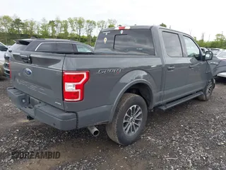 2018 Ford F-150 XL with VIN 1FTEW1EPXJFC85210, listed as a IAAI auction lot 42150759 with 97,660 mi miles and . Bid and sale history available at carsss.com. Image 4.