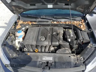 2012 Volkswagen Jetta Sedan SE w/Convenience & Sunroof PZEV with VIN 3VWBP7AJXCM317268, listed as a Copart auction lot 44038685 with 121,302 mi miles and Salvage Title. Bid and sale history available at carsss.com. Image 11.