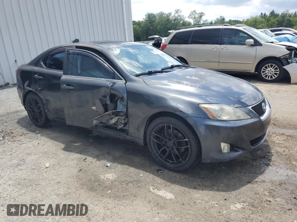 2006 Lexus IS 250 z VIN JTHBK262862016692, wystawiony jako Copart lot #57994885 z przebiegiem 181 055 mil mil oraz Szkoda całkowita • Salvage title. Historia ofert i sprzedaży dostępna na DreamBid. Obrazek 4.