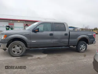 2012 Ford F-150 XL with VIN 1FTFW1ET7CFC28435, listed as a IAAI auction lot 41972527 with 114,319 mi miles. Bid and sale history available at carsss.com. Image 14.