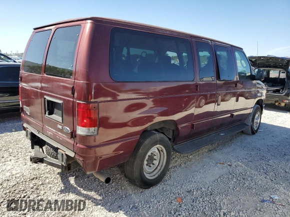 2011 Ford Econoline Passenger XL with VIN 1FBNE3BL3BDA28763, listed as a Copart auction lot 48136025 with 136,726 mi miles and Clean Title. Bid and sale history available at carsss.com. Image 3.