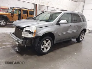 2006 Chevrolet Equinox LT with VIN 2CNDL73F766141838, listed as a IAAI auction lot 41280401 with 170,067 mi miles. Bid and sale history available at carsss.com. Image 18.