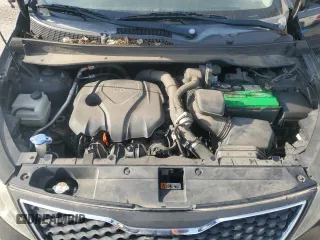 2013 Kia Sportage SX with VIN KNDPCCA66D7446001, listed as a Copart auction lot 50792695 with 95,182 mi miles and Salvage Title. Bid and sale history available at carsss.com. Image 14.