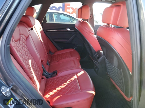 2021 Audi SQ5 Premium Plus with VIN WA1B4AFY8M2053906, listed as a Copart auction lot 88301095 with 60,036 mi miles and Salvage Title. Bid and sale history available at carsss.com. Image 11.