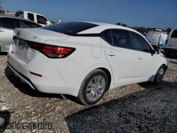 2021 Nissan Sentra S with VIN 3N1AB8BV8MY284952, listed as a Copart auction lot 52714715 with 36,038 mi miles and Non Repairable. Bid and sale history available at DreamBid. Image 3.