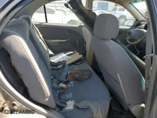 2004 Kia Rio with VIN KNADC125946307495, listed as a Copart auction lot 65368134 with 141,256 mi miles and Salvage Title. Bid and sale history available at carsss.com. Image 11.