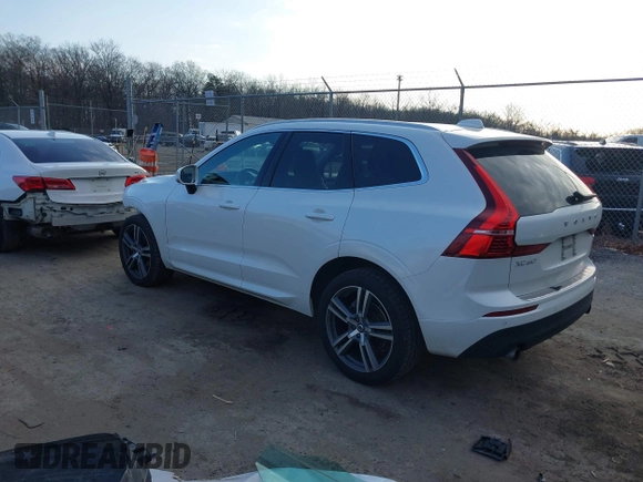 2021 Volvo XC60 Momentum z VIN YV4102DK3M1700720, wystawiony jako IAAI lot #41087871 z przebiegiem 39 385 mil mil oraz . Historia ofert i sprzedaży dostępna na DreamBid. Obrazek 3.