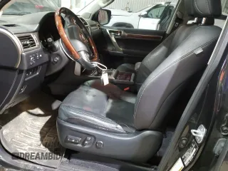 2014 Lexus GX with VIN JTJBM7FX2E5077180, listed as a Copart auction lot 50902595 with 135,115 mi miles and Salvage Title. Bid and sale history available at carsss.com. Image 7.