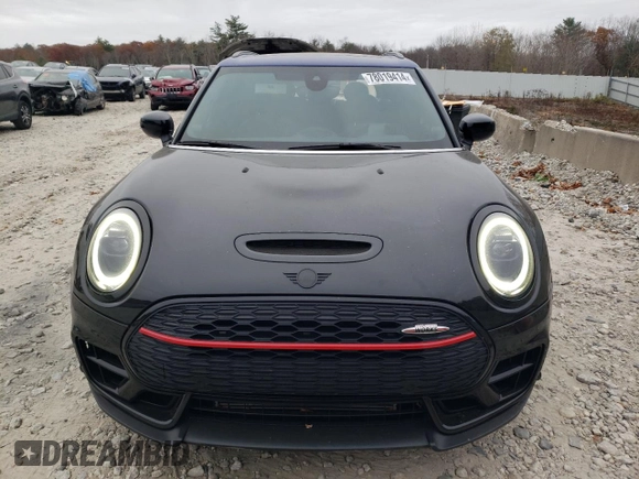 2024 MINI Clubman John Cooper Works with VIN WMWJZ9C02R2U69809, listed as a Copart auction lot 78019414 with 12,930 mi miles and Salvage Title. Bid and sale history available at carsss.com. Image 5.
