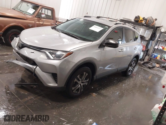 2017 Toyota RAV4 LE with VIN 2T3BFREV3HW596227, listed as a IAAI auction lot 41814317 with 204,991 mi miles. Bid and sale history available at carsss.com. Image 23.