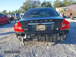 2005 Volvo S80 with VIN YV1TS592051395169, listed as a IAAI auction lot 41202944 with 187,072 mi miles. Bid and sale history available at carsss.com. Image 16.