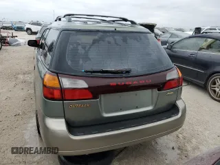 2003 Subaru Legacy Outback with VIN 4S3BH665437641509, listed as a Copart auction lot 75300044 with 212,675 mi miles and Non repairable. Bid and sale history available at DreamBid. Image 6.