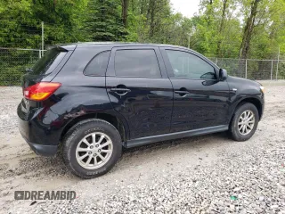 2014 Mitsubishi Outlander Sport ES z VIN 4A4AH3AU5EE603349, wystawiony jako Copart lot #57642415 z przebiegiem 217 378 mil mil oraz Czysty tytuł • Clean title. Historia ofert i sprzedaży dostępna na DreamBid. Obrazek 3.