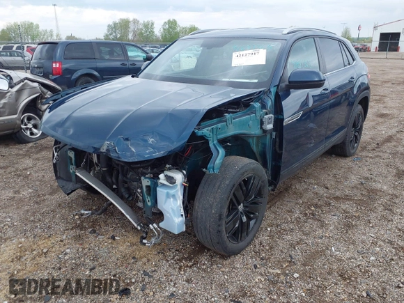 2021 Volkswagen Atlas SE with VIN 1V2LC2CA2MC228525, listed as a IAAI auction lot 42127917 with 74,707 mi miles and . Bid and sale history available at DreamBid. Image 17.