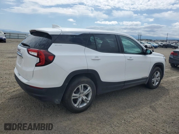2024 GMC Terrain SLE с VIN 3GKALMEG9RL316624, выставлен на аукционе Copart как лот 65649035 с пробегом 26 012 миль миль и Чистый • Clean title. История ставок и продаж доступна на DreamBid. Изображение 3.