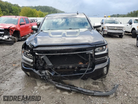 2016 Chevrolet Silverado 1500 LTZ with VIN 1GCVKSEC9GZ120674, listed as a Copart auction lot 71705864 with 64,231 mi miles and Salvage Title. Bid and sale history available at carsss.com. Image 5.