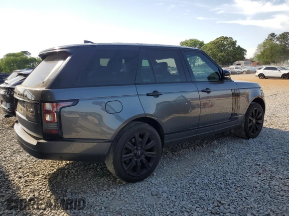 2017 Land Rover Range Rover HSE с VIN SALGS2FVXHA361547, выставлен на аукционе Copart как лот 53793025 с пробегом 122 420 миль миль и Списание • Salvage title. История ставок и продаж доступна на DreamBid. Изображение 3.
