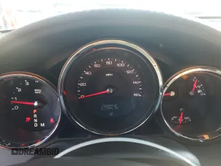 2010 Cadillac CTS with VIN 1G6DA5EG0A0133864, listed as a Copart auction lot 42970405 with 123,946 mi miles and Salvage Title. Bid and sale history available at DreamBid. Image 9.