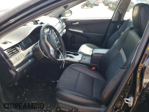 2012 Toyota Camry L with VIN 4T1BF1FKXCU156156, listed as a Copart auction lot 55337015 with 146,949 mi miles and Salvage Title. Bid and sale history available at DreamBid. Image 7.