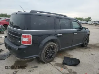 2015 Ford Flex SEL z VIN 2FMGK5C83FBA22276, wystawiony jako Copart lot #54194565 z przebiegiem 121 430 mil mil oraz Szkoda całkowita • Salvage title. Historia ofert i sprzedaży dostępna na DreamBid. Obrazek 3.