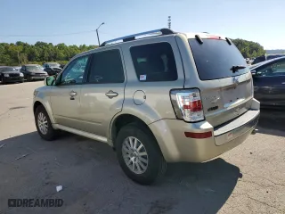 2010 Mercury Mariner Premier with VIN 4M2CN8H75AKJ15305, listed as a Copart auction lot 81300233 with 77,650 mi miles and Salvage Title. Bid and sale history available at carsss.com. Image 2.
