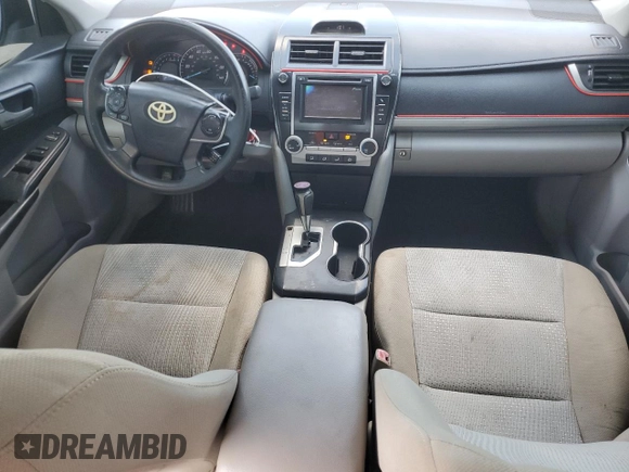 2012 Toyota Camry L with VIN 4T1BF1FK2CU542599, listed as a Copart auction lot 53450895 with 182,821 mi miles and Clean Title. Bid and sale history available at carsss.com. Image 8.