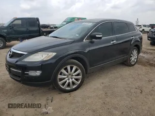2008 Mazda CX-9 Grand Touring with VIN JM3TB28A280130798, listed as a Copart auction lot 54644965 with 123,787 mi miles and Salvage Title. Bid and sale history available at carsss.com. Image 1.