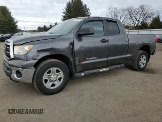 2013 Toyota Tundra 4WD Truck with VIN 5TFUM5F1XDX047410, listed as a Copart auction lot 45692855 with 222,957 mi miles and Salvage Title. Bid and sale history available at carsss.com. Image 1.