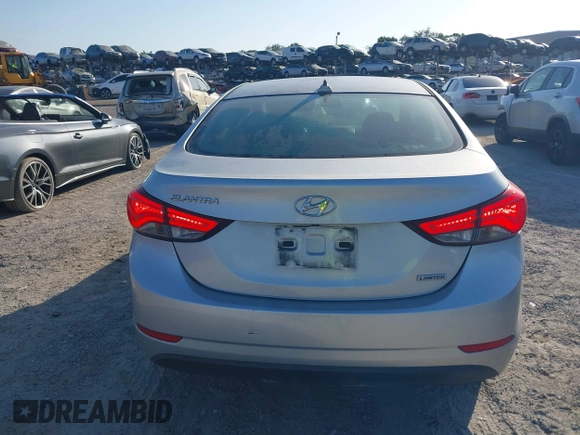 2015 Hyundai Elantra SE z VIN 5NPDH4AE4FH610961, wystawiony jako IAAI lot #42134698 z przebiegiem 72 591 mil mil oraz . Historia ofert i sprzedaży dostępna na DreamBid. Obrazek 17.