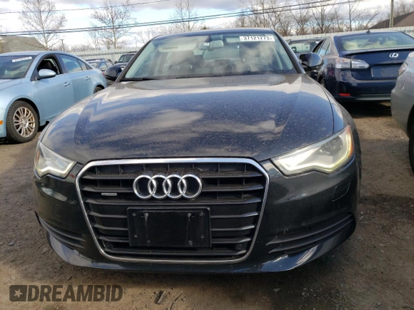 2015 Audi A6 2.0T Premium Plus with VIN WAUGFAFC3FN004928, listed as a Copart auction lot 37121273 with 160,887 mi miles. Bid and sale history available at carsss.com. Image 5.