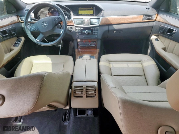 2012 Mercedes-Benz E-Class E 350 Luxury with VIN WDDHF5KB6CA597866, listed as a Copart auction lot 52973525 with 90,397 mi miles and Salvage Title. Bid and sale history available at carsss.com. Image 8.