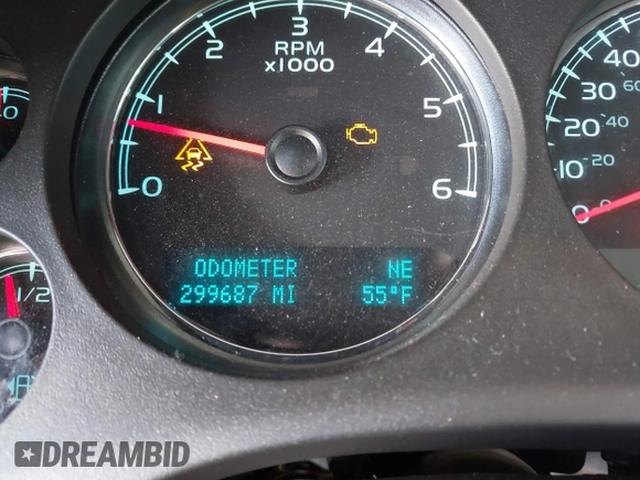 2010 GMC Yukon Denali with VIN 1GKUCEEF4AR235246, listed as a IAAI auction lot 41686326 with 299,687 mi miles. Bid and sale history available at carsss.com. Image 15.