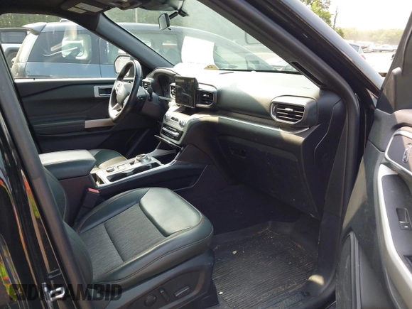 2021 Ford Explorer Timberline z VIN 1FMSK8JH5MGC09796, wystawiony jako IAAI lot #42343432 z przebiegiem 41 493 mil mil oraz . Historia ofert i sprzedaży dostępna na DreamBid. Obrazek 5.