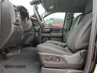 2024 Chevrolet Silverado 1500 Custom with VIN 1GCPDBEK1RZ116972, listed as a Copart auction lot 54860945 with 2,841 mi miles and Salvage Title. Bid and sale history available at DreamBid. Image 7.